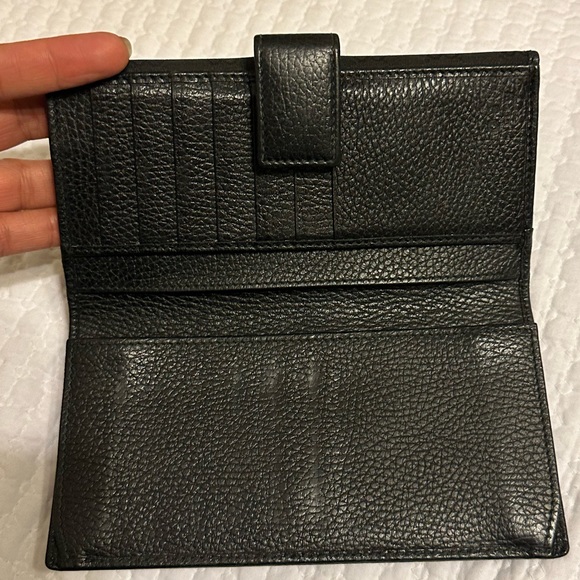Gucci GG CANVAS wallet - Picture 3 of 8